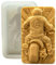 Motard Moule en silicone pour savon, plâtre, cire, résine, argile, moto Harley 141,7 g