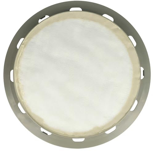 vhbw filtre compatible avec Electrolux 923, 930, 925, 951, 945, 990, 920, DP 9000D, 922, 921, DP 9000 aspirateur - filtre HEPA blanc/gris