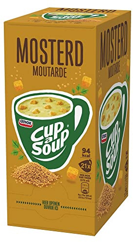 Cup a Soup - Mustard - 21x 175ml