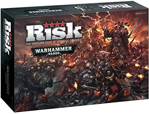 USAopoly Risk Warhammer 40.000 40k Strategie-Brettspiel