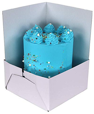 PME CBE998 Make It Tall Cake Box Extender (for 10, 12 or 14inch Sizes), Pack of 3