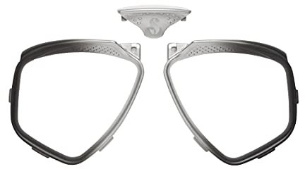 Scubapro Farbkit Für Zoom Evo Maske - Schwarz/Silber