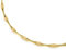 Boccia Damen Halskette in der Farbe Gold poliert matt, antiallergen, 48cm, 08045-03