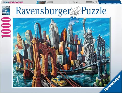 Ravensburger Polska RB16812-5 Puzzles, Multicolor