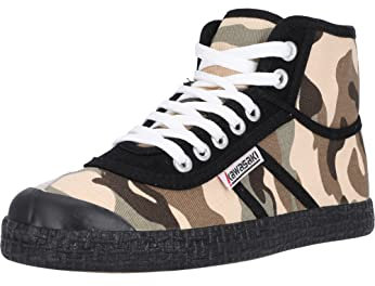 Kawasaki Camo Canvas Boot, Stivali alla Moda Unisex-Adulto, 8885 Various Brown, 37 EU