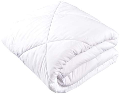 MEJU 100% Polyester Duvet Insert Midweight Spring Autumn for Baby Toddler Boys Girls Crib Bed Decoration Gift (Midweight, 43 X59)