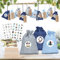 DazSpirit Adventskalender Zum Befüllen,Weihnachtskalender Stoffsäckchen Adventskalender Zum Selberfüllen,Jutesäckchen Adventskalender Tüten Für Männer Frauen Kinder,Weihnachten Geschenktüten(24Pcs)