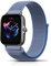 PaceBid 20mm Armband Kompatibel mit Amazfit Active 2 Square/GTR Mini/GTS 4/4 Mini/Bip 3/Bip3 Pro/GTS 3/2, Weiches Nylon Klettverschluss Ersatzband für Amazfit Active 2/GTR 42mm/Bip S (Blau)