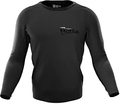 SQlab Unisex SQ-Jersey ONE-OX T-Shirt, Schwarz, XL