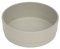 LÄSSIG Bol pour enfants Vaisselle pour enfants sans mélamine, sans BPA, pour lave-vaisselle et micro-ondes/Bowl Uni warm grey