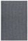 vidaXL Schmutzfangläufer Gel-Rückseite Sauberlaufmatte Schmutzfangmatte Fußmatte Teppich Läufer Schmutzmatte Teppichläufer 100x150cm Grau