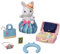Sylvanian Families Weekend Travel Set -Snow Rabbit Mother-dollhouse plasyset 5641