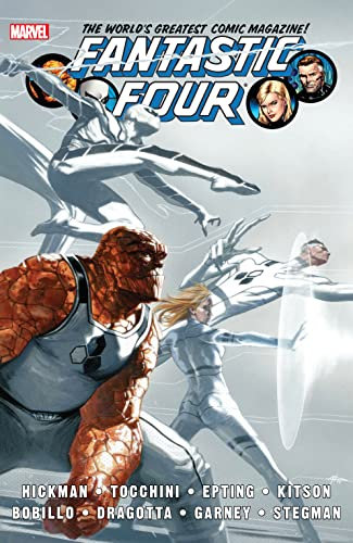 Fantastic Four by Jonathan Hickman Omnibus Vol. 2 (English Edition)