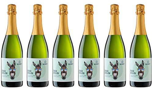 Weinbiet Manufaktur FreeDolin - Alcohol Free Sparkling (6 x 0,75l)