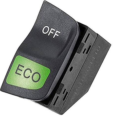 LZZNB Pulsante di Avvio dell'arresto dell'auto Pulsante di accensione/spegnimento del Motore per Smart Fortwo 451 Interruttore Auto Aperto/Chiuso Start Stop Convertibile Interruttore di accensione