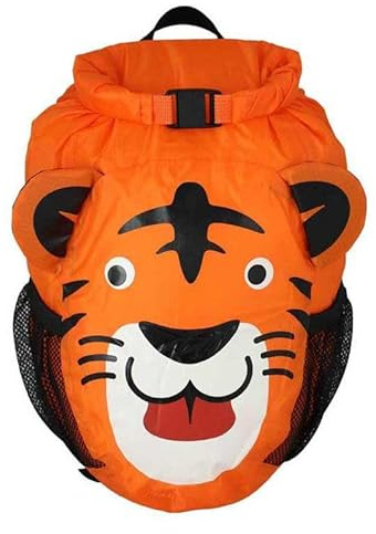 Overboard Waterproof Tiger Backpack One Size