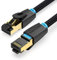 Vention Cable Ethernet CAT 8, 5 m Câble Réseau RJ45 Rond Tressé 40Gbps 2000Mhz High Speed SFTP Gigabit Lan Compatible avec Xbox series X/S PS5 PS4 PC