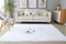 LYKEJI Tapis pour Enfants Chambre Tapis de Décoration Tapis Moelleux Tapis Shaggy Longues Soft Tapis pour Salon Tapis Antidérapant pour Salon Chambre Tapis de Plancher (120x160cm, Blanc)