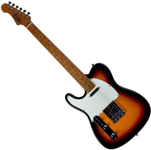 JET Guitars JT300 Sunburst Linkshänder E-Gitarre