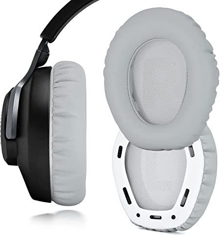 XBERSTAR Cuscinetti di ricambio per cuffie JBL Quantum 100 (grigio chiaro)