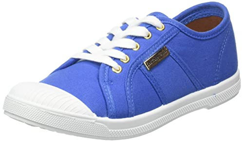 LES TROPEZIENNES PAR M. BELARBI Damen Cloruni Detente Tennisschuhe mit Schnürung, blau, 40 EU