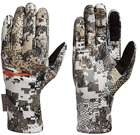 SITKA Gear Men's Hunting Traverse Gloves, Optifade Elevated II, Medium