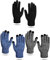 BBTO 3 Paar Winter Touchscreen Thermohandschuhe Winddichte Vlies Gefütterte Elastische Damen Herren Touchscreen Handschuhe