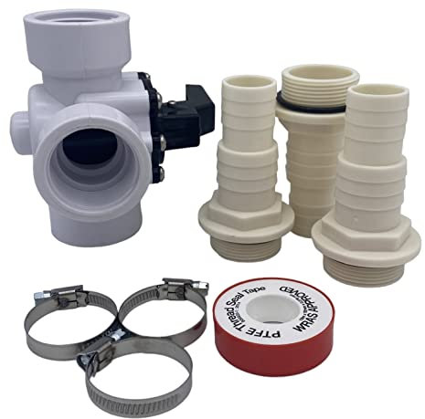 LionFlex Bypass Set SMART 8-teilig | Solaranlagen Pool Teich Schwimmbecken