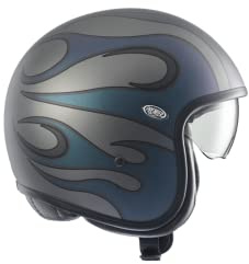 Premier Offener Helm Vintage,FR iRide BM,XL