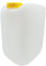 AnSa Weithalskanister 20 25 30 Liter Trinkwasser Camping Kanister | DIN 96 | Premium Wasserkanister | Wohnmobil Camping (20 Liter)
