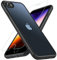 Case for iPhone SE 2020/SE 2022,for iPhone 8/7 Case, Shockproof [with Screen Protector] Military Grade Drop Matte Back Bumper Phone Case Cover for iPhone SE/8/7/SE 2nd/SE 3rd Generation(Black)
