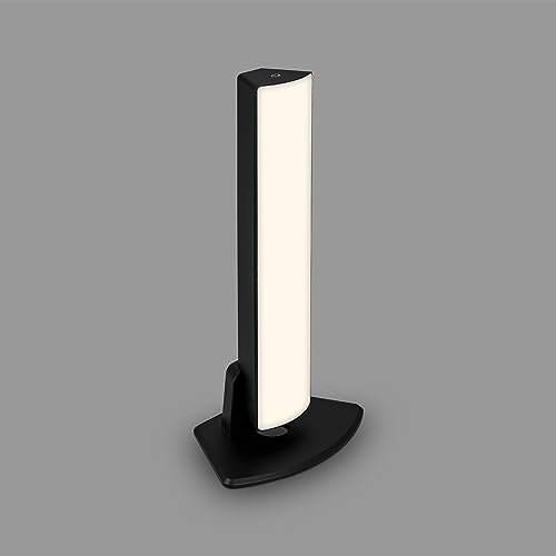 BRILONER - LED Tischleuchte kabellos und Wandlampe Dimmbar, IP44 Spritzwasserschutz, Akku, Wandleuchte, Tischlampe, Outdoor, Lampe, Innen, Außenleuchte, Balkon, Hauswand, Außenlampe