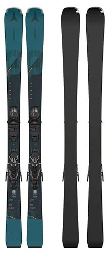 ATOMIC Cloud Q11 Ski + M 10 GW Damenski Fortgeschrittene 23/24 NEU blau Gr. 146
