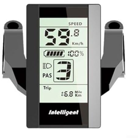 Schermo LCD per bicicletta elettrica 800S per Bafang BBS01 BBS02 HD Motore centrale schermo verticale