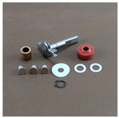 TUBBEK Accesorios for panificadora, Piezas de Mantenimiento for barriles de Pan, Tutorial de reparación de Piezas, Revestimiento for contenedor de Pan