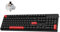 LEMOKEY X3 Wired Mechanical Gaming Keyboard, 100% Layout with QMK/VIA Programmable Keyboard, Brown Switch