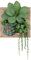 Arborus Suculentas artificiales en caja de madera, plantas artificiales, decoración de pared, plantas artificiales colgantes de pared, suculentas para estética, decoración de mesa, alféizar de ventana