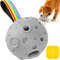 SIMSPEAR Schnüffelball für Hunde, Interaktives Hundespielzeug mit Leckerli Tabletthalter, Hunde Intelligenzspielzeug, Hundespielzeug, Um Sie Zu Beschäftigen, Geeignet für Kleine Und Mittelgroße Hunde