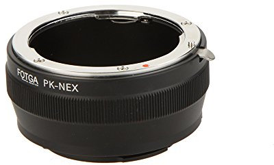 ERYUE Digitale Adapter Ring,PK-NEX Digitale Objektiv Mount Adapter Ring für Pentax PK K Einfassungs Objektiv zu NEX E-Mount Kamera