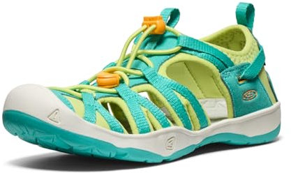 KEEN Moxie Sandalen, Bright Aqua/Bright Marigold, 37 EU