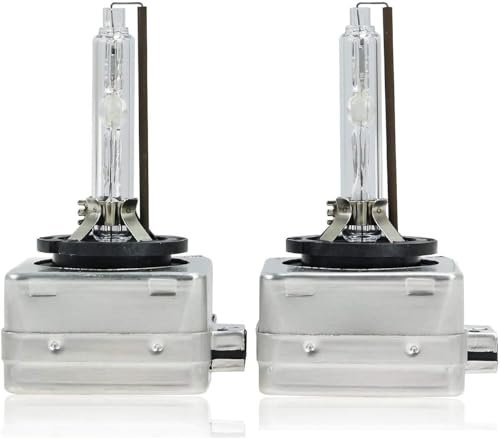Car Passion Xenon-Scheinwerfer-Set D1S 35 W 6000 K HID Ersatzlampen (D1S)