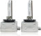 Car Passion Xenon-Scheinwerfer-Set D1S 35 W 6000 K HID Ersatzlampen (D1S)