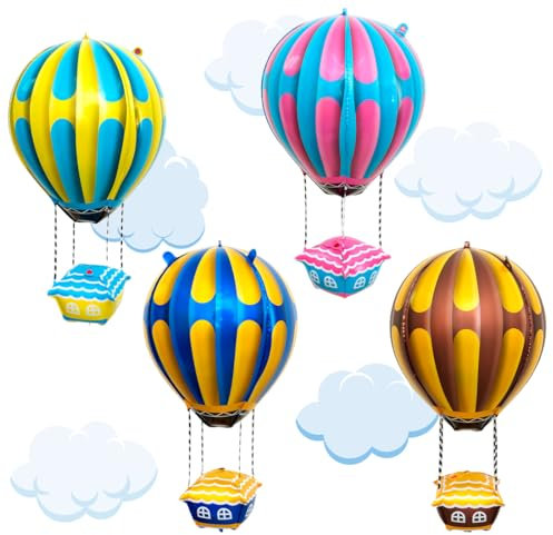 2pc Einhorn Turm Luftballon XXL, Einhorn Turm Folienballon Geburtstagsdeko, 3D Riesenballon Einhorn, Luftballon Geburtstagsdeko Mädchen, Folienballon Geburtstag Deko, Kindergeburtstag Ballon Deko