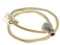 Tubo dell'acqua acquastop 00668113 per lavastoviglie