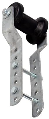kowaku Einstellbare Kiel Roller Halterung Montage 15 Zoll Leichte Outdoor Tragbare Premium Ersatz Ersatzteil Boot Unterstützung, 4 Zoll