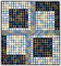 Gnvkd Ecbxz Victor Vasarely Poster Abstrakte Wandkunst Victor Vasarely Leinwand Malerei Victor Vasarely Kunstdrucke Moderne Bilder für Wohnkultur 60x60cm Kein Rahmen
