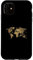 Hülle für iPhone 11 Weltkarte