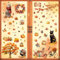 Erntedankfest Fensteraufkleber,Fensterbilder Herbst,Fensterbilder Herbst Selbstklebend,Fensterbilder Frühling Selbstklebend,Aufkleber Fenstersticker,für Thanksgiving Herbst Deko Fenster Aufkleber.
