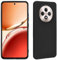 Bihizei Funda para OPPO Reno 12 F 5G / OPPO Reno 12 FS 5G TPU Silicona Fibra de Carbono Protección Cover Flexibl, Cubierta a Prueba de Golpes con Forro de Microfibra, Negro