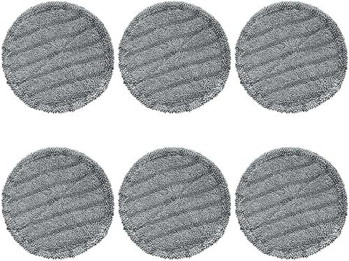 6 Panni di Ricambio compatibili con Lavapavimenti Dyson, 16 cm